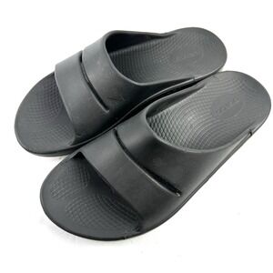 Oofos Ooahh Womens Sandals 11 Slip On Comfort Recovery Shoes Mens 9